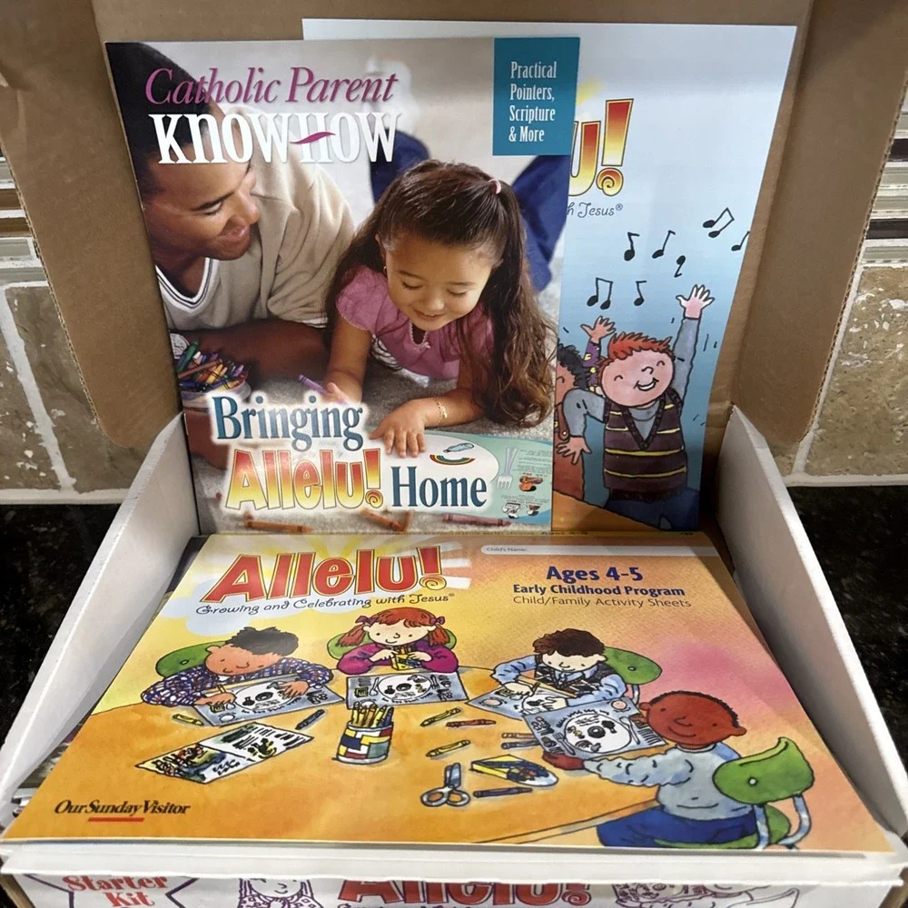 Allelu! 4-5 Year Old Starter Kit Early Childhood Program New